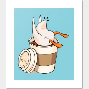 Coffee Duck Posters and Art